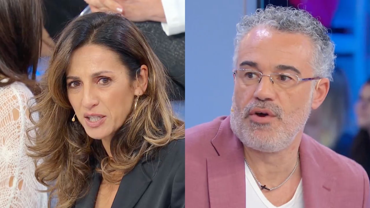 Stoccate tra Sebastiano ed Elisabetta fuori da UeD: botta e risposta piccato FOTO