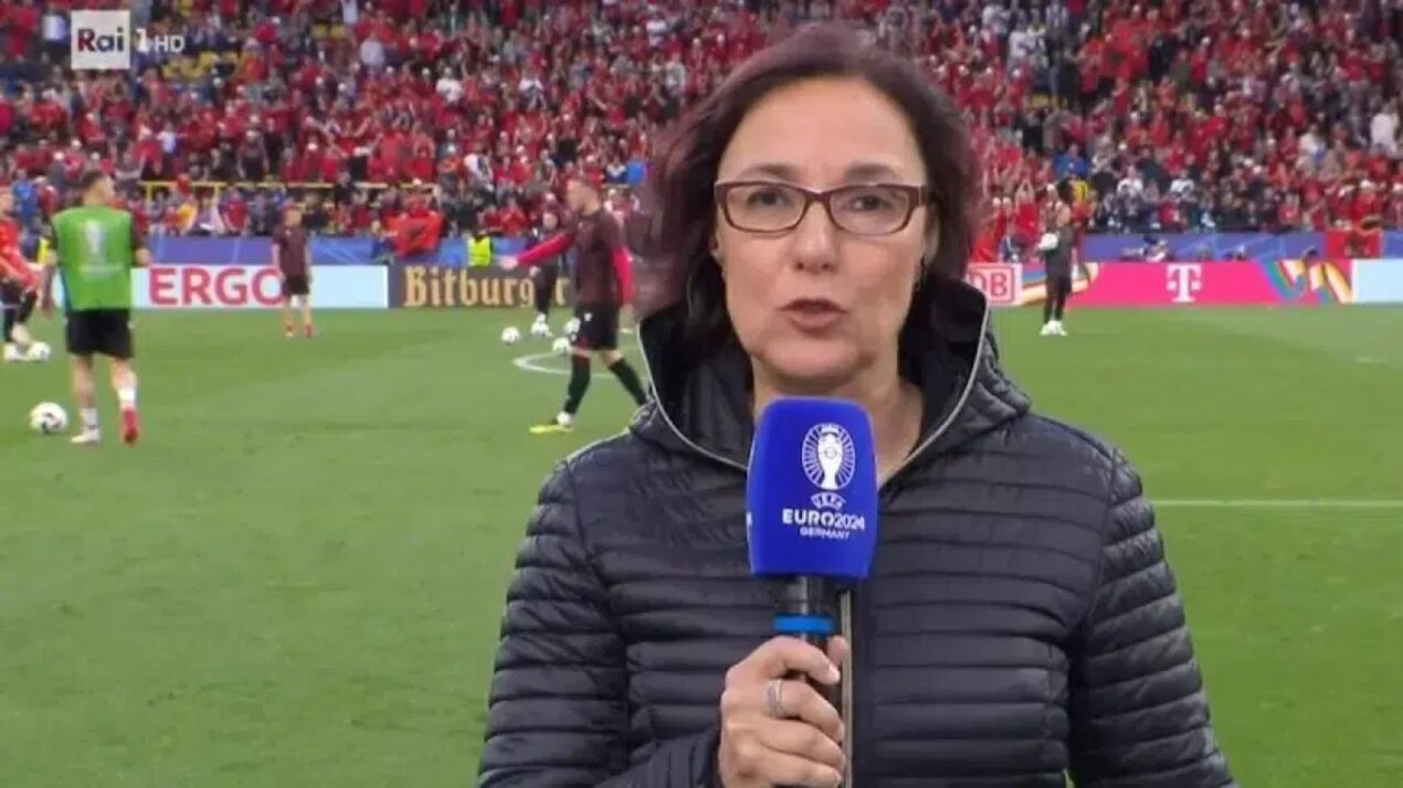 Svolta storica in Rai: Tiziana Alla sarà la prima telecronista donna ai Mondiali