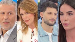 UeD anticipazioni registrazione 22 aprile
