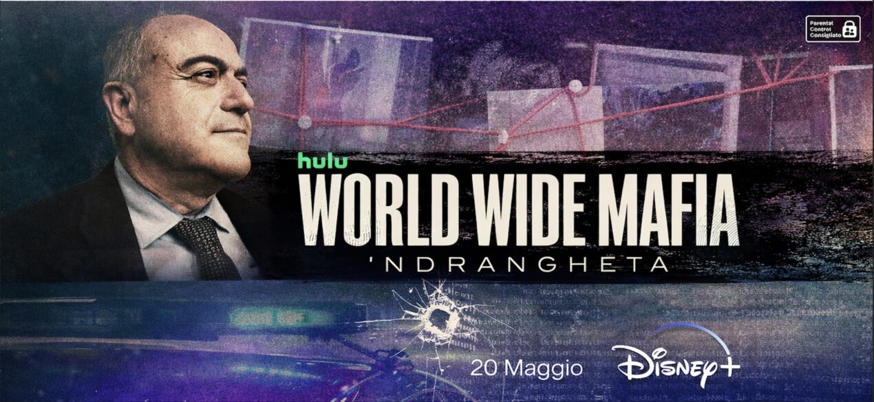 Gratteri contro la 'Ndrangheta: su Disney+ le immagini che nessuno aveva mai osato girare