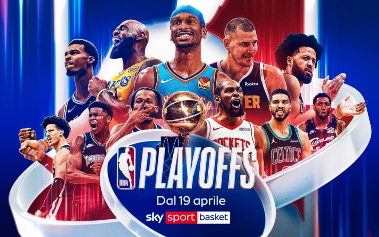 Playoff NBA 2026, LeBron contro Durant: il super duello apre la postseason su Sky