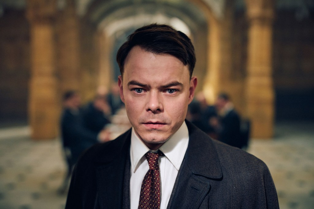 Charlie Heaton è Charles Shelby nel sequel di Peaky Blinders