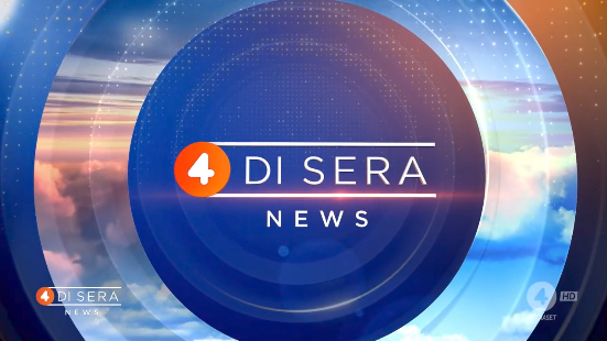 Francesco Vecchi approda su Rete 4: condurrà 4 di Sera News da giugno