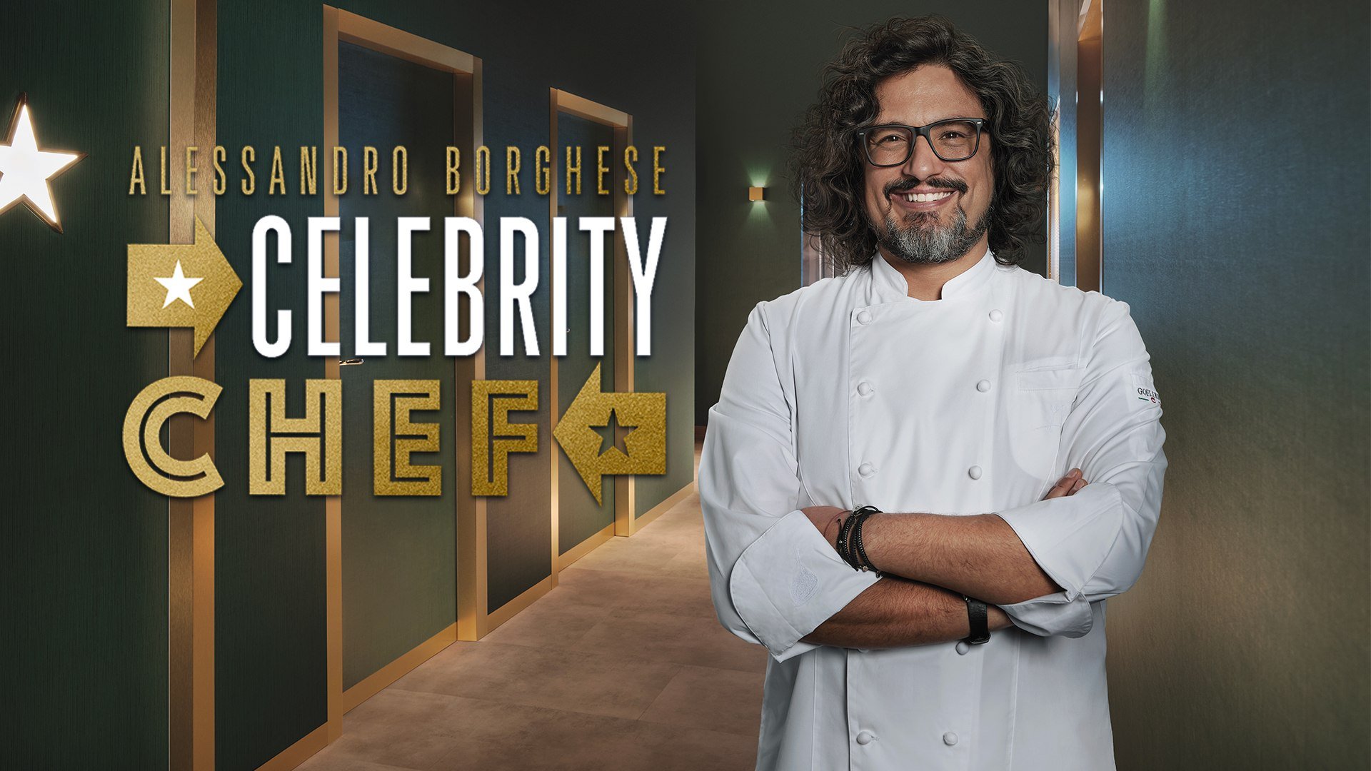 Alessandro Borghese Celebrity Chef riparte su Tv8: quattro giudici, nuovi vip e colpi di scena