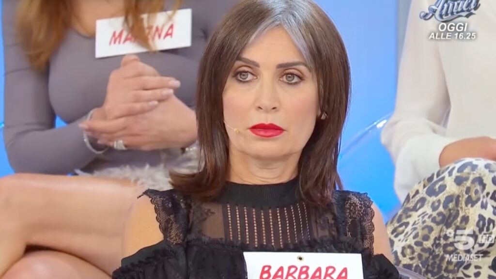Barbara De Santi mortificata a UeD