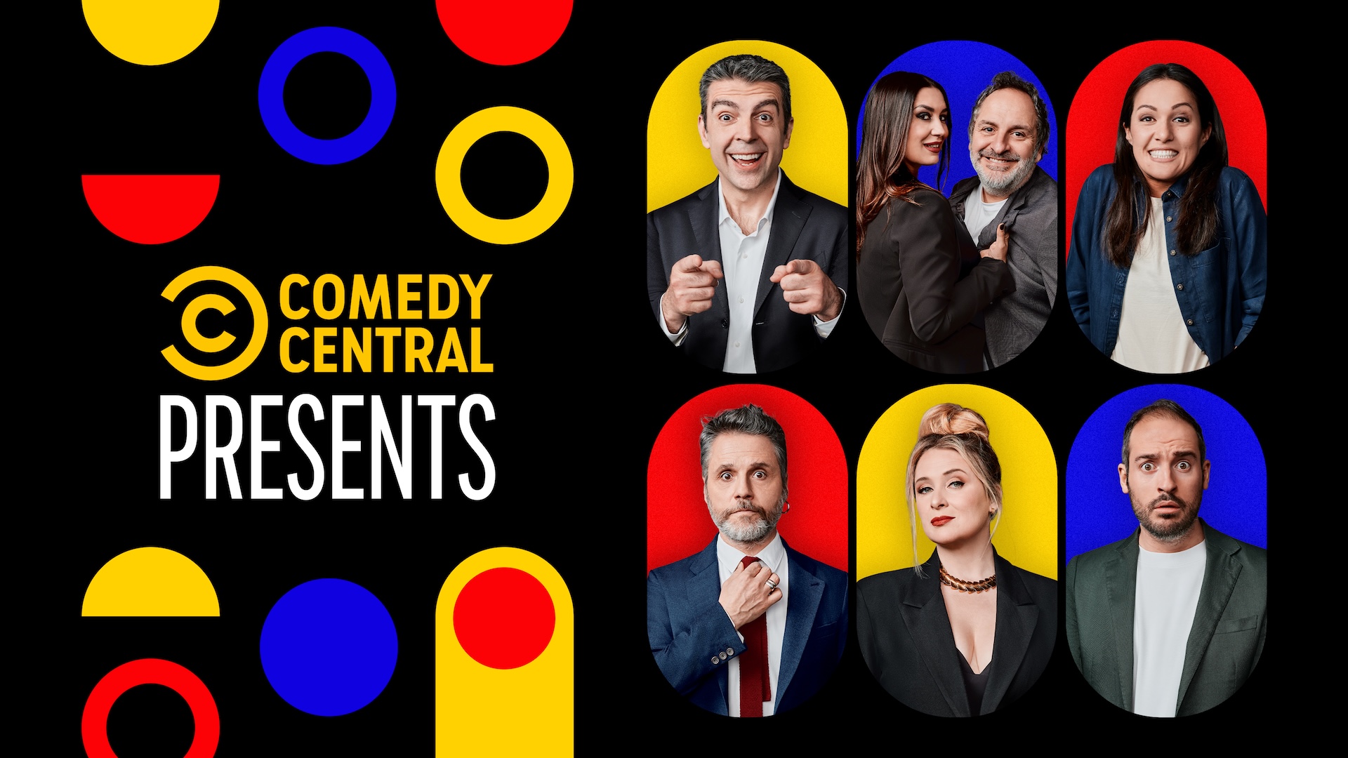 Comedy Central Presents 9: sei nuovi speciali stand-up da maggio 2025