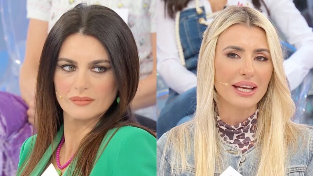 Fuori onda UeD Gloria contro Cristina