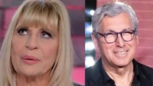 Gema Galgani lacrime per Mario Lenti UeD
