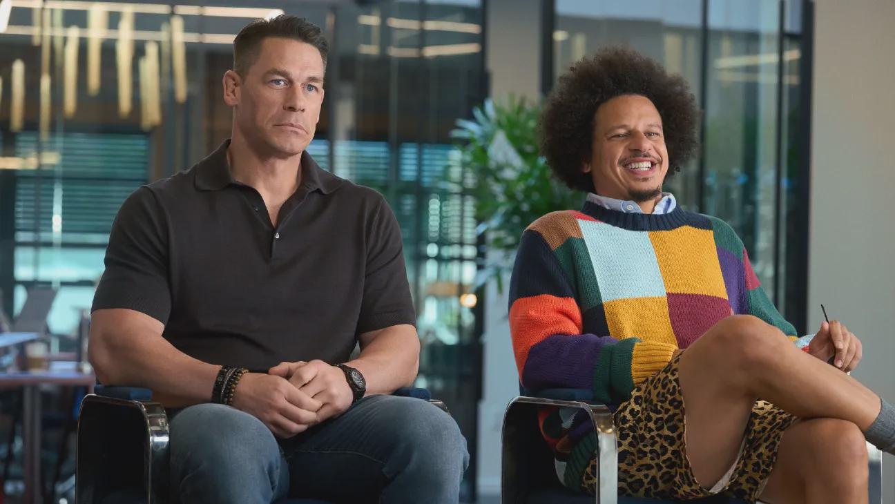 Little Brother John Cena Eric Andre