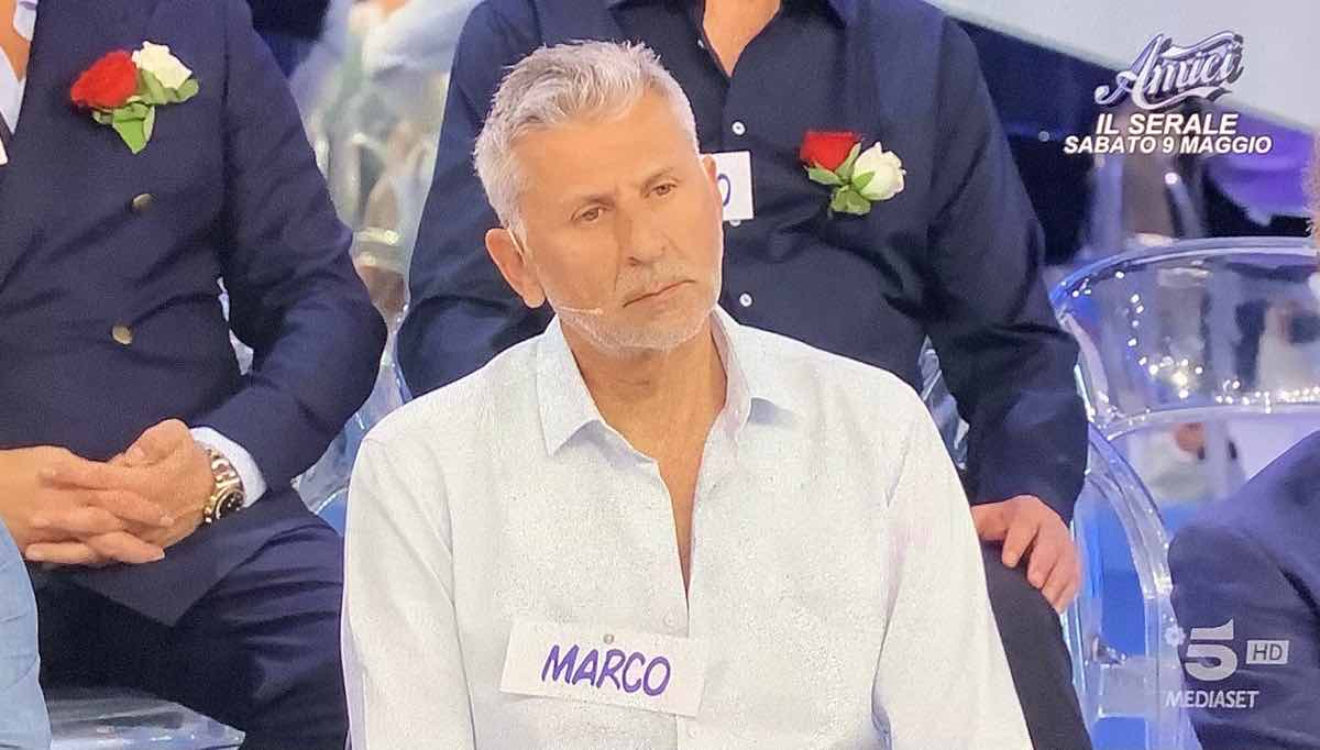 Marco dopo le segnalazioni a UeD: "Sono orgoglioso di me", poi il messaggio a Cinzia