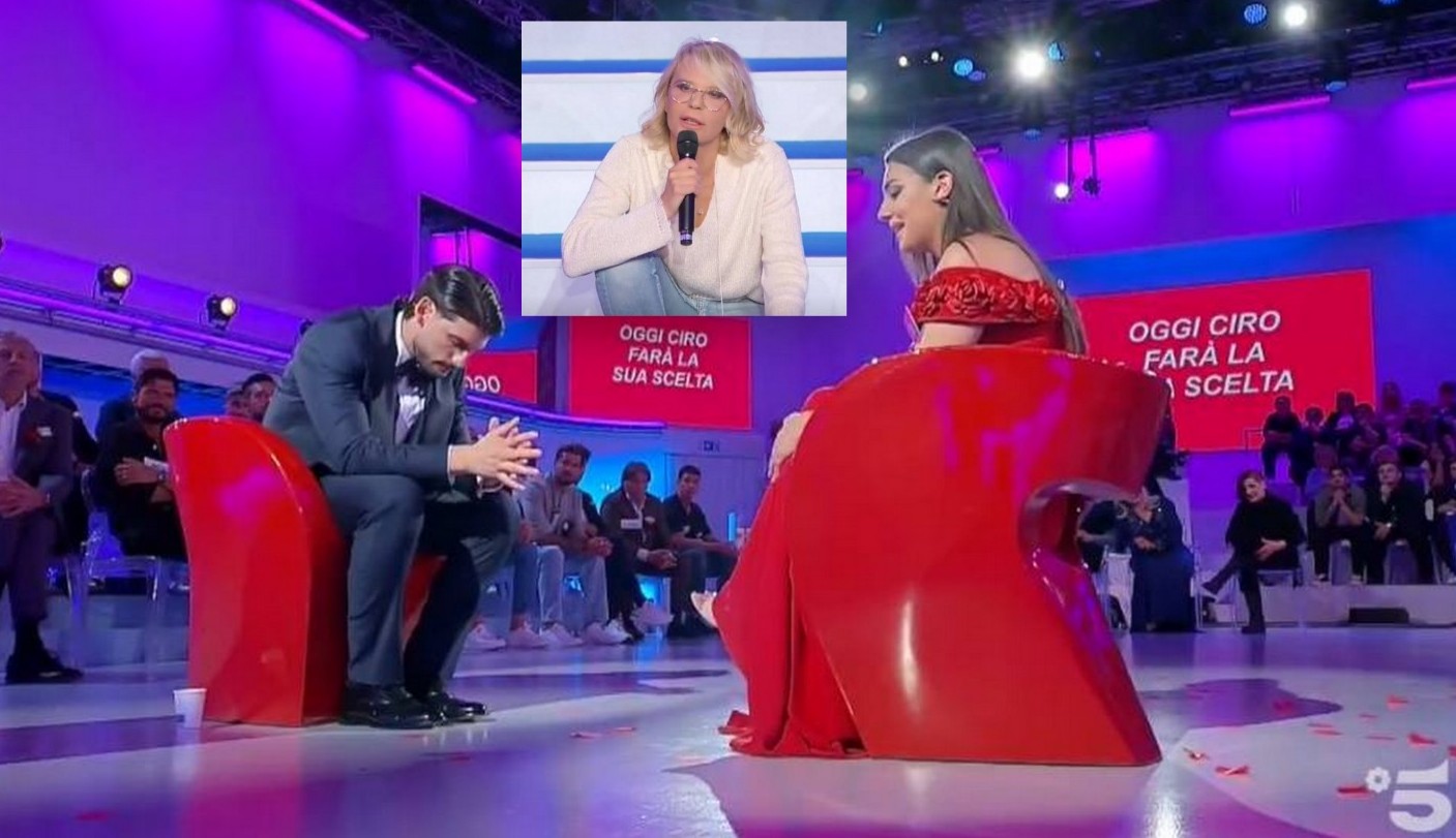 maria de filippi interrompe e rovina la scelta di ciro solimeno a ued video da Tutto.tv maria de filippi interrompe e rovina la scelta di ciro solimeno a ued video