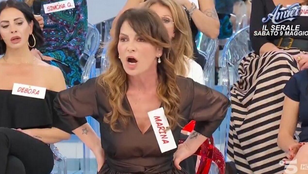 Marina Brachetta sconvolta a UeD, interviene Maria, arriva una proposta di matrimonio