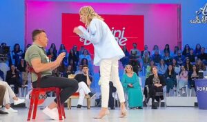 Massimo umilia Sabrina UeD
