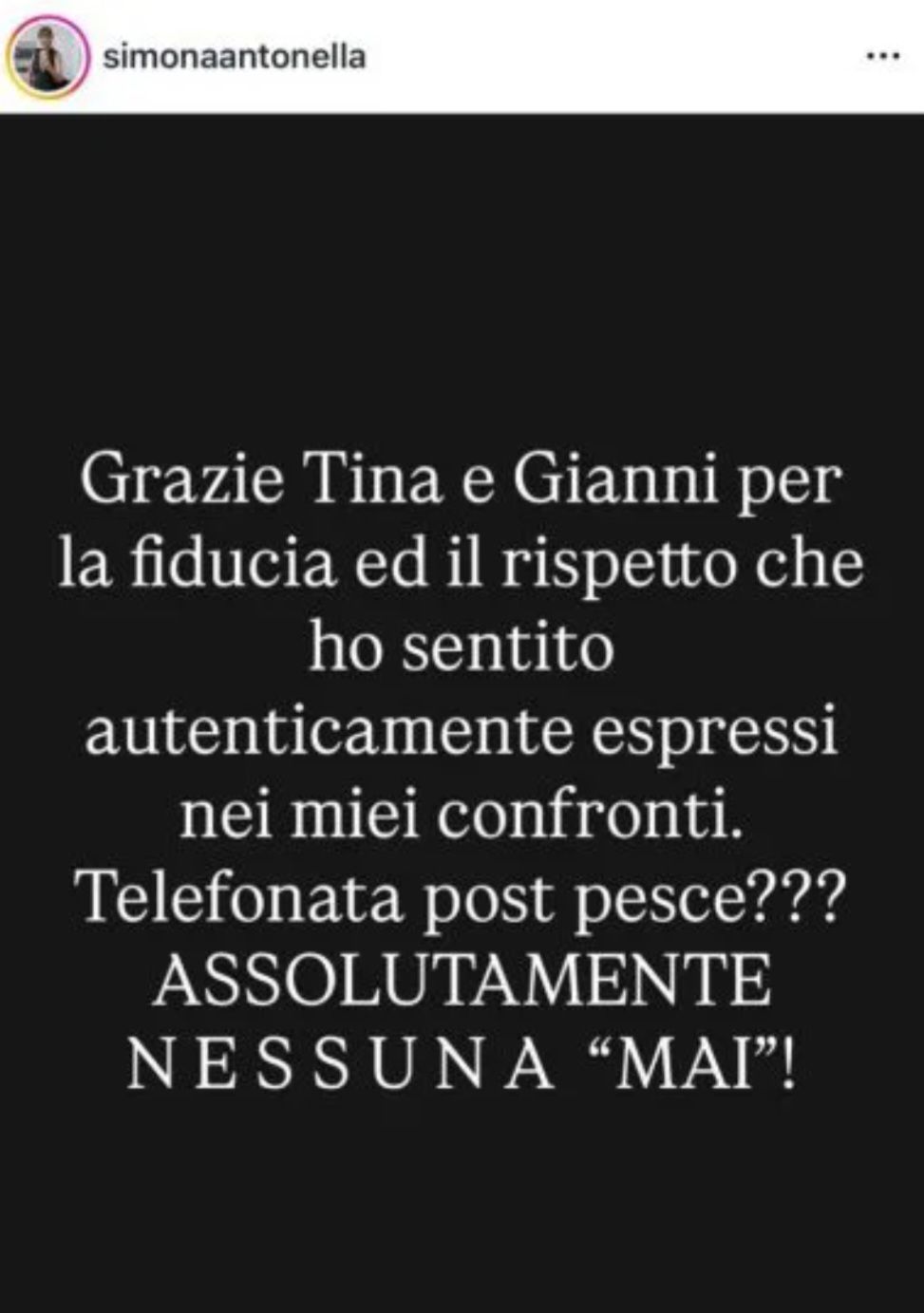 Simona Cannata contro Elisabetta e Sebastiano UeD