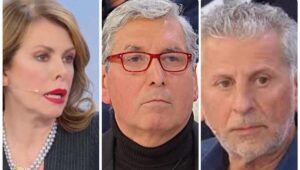 Tra Cinzia Marco e Mario è tutto finto a UeD