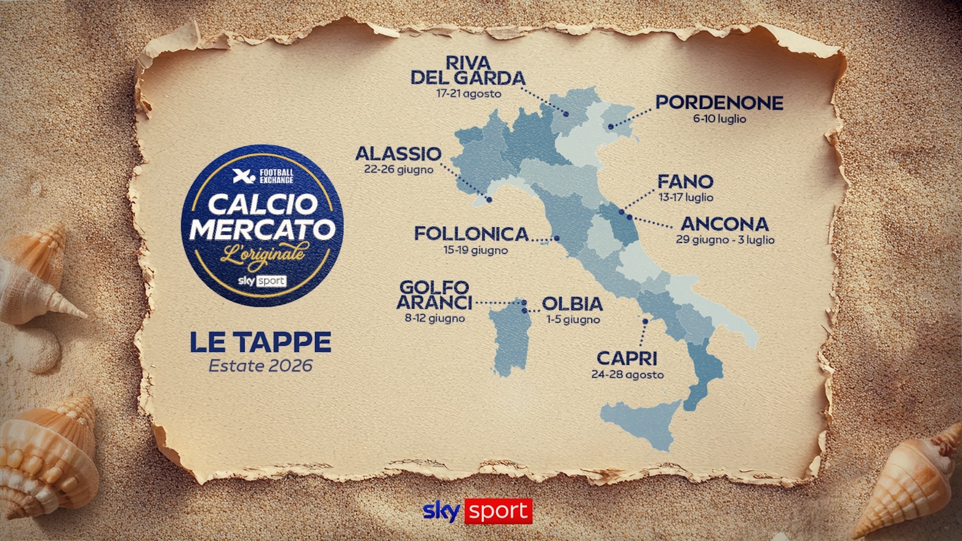torna calciomercato 8211 l8217originale nove tappe da olbia a capri da Tutto.tv torna calciomercato 8211 l8217originale nove tappe da olbia a capri