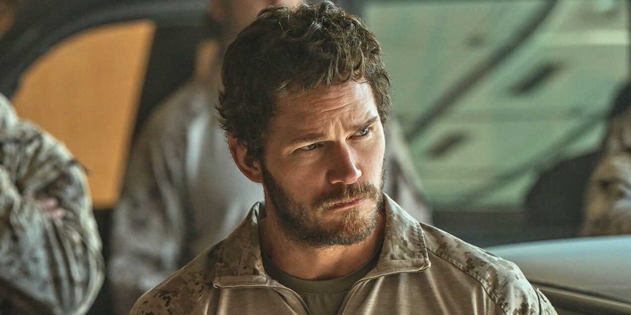 The Terminal List 2: Chris Pratt torna su Prime Video il 21 ottobre