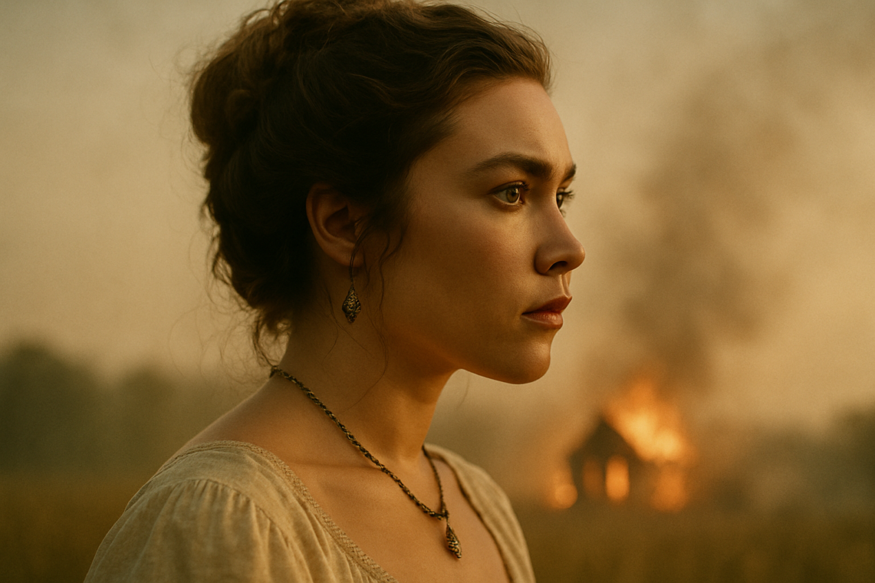 La valle dell'Eden su Netflix: trama, cast e data di uscita della miniserie con Florence Pugh