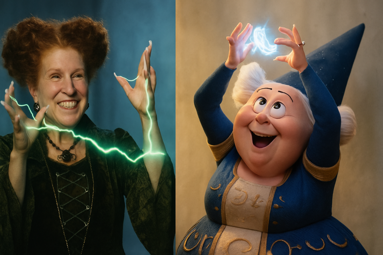Bette Midler è la Fata Madrina goffa di Steps, il film Netflix su Cenerentola