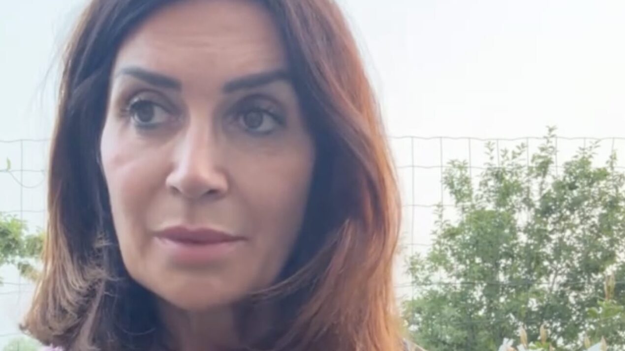Incidente per Barbara De Santi di UeD: "Distesa sull'asfalto" che è successo FOTO