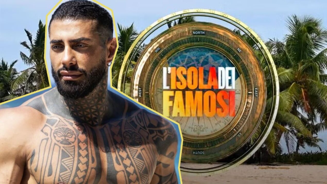 Chiofalo, tatuaggio da 16.000 euro prima dell'Isola dei Famosi 2026