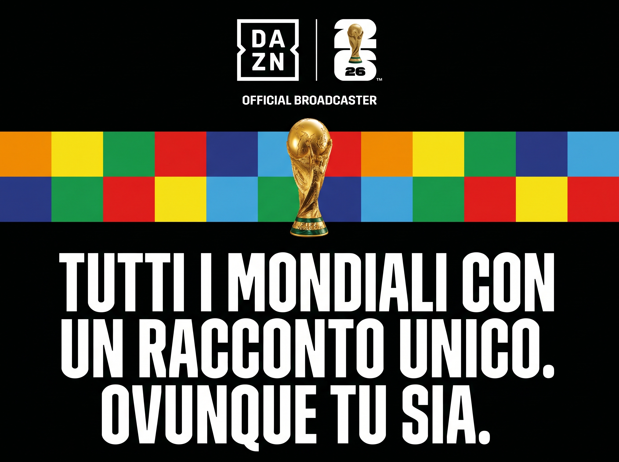 DAZN lancia il Pass Mondiali 2026: prezzi, opzioni e tutto quello che devi sapere