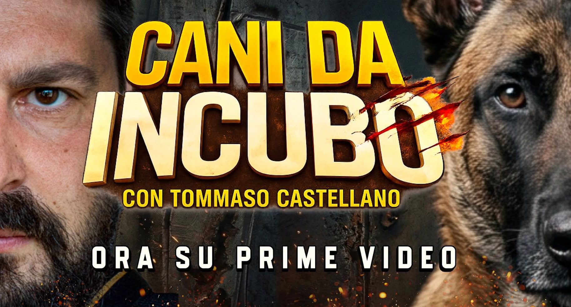 Cani da incubo sparisce da Prime Video: bufera su Castellano