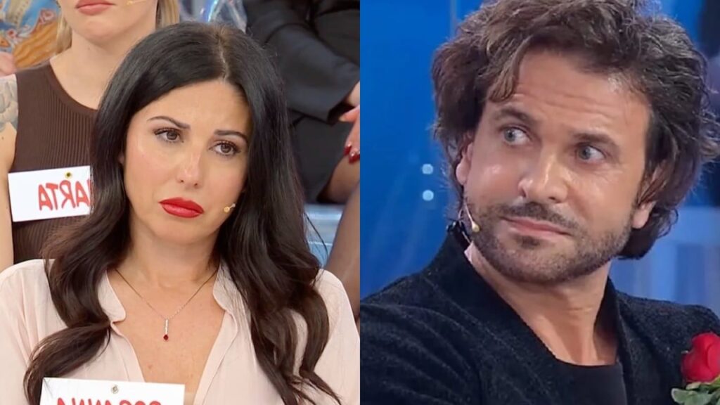 Rosanna Siino gesto verso Alessio