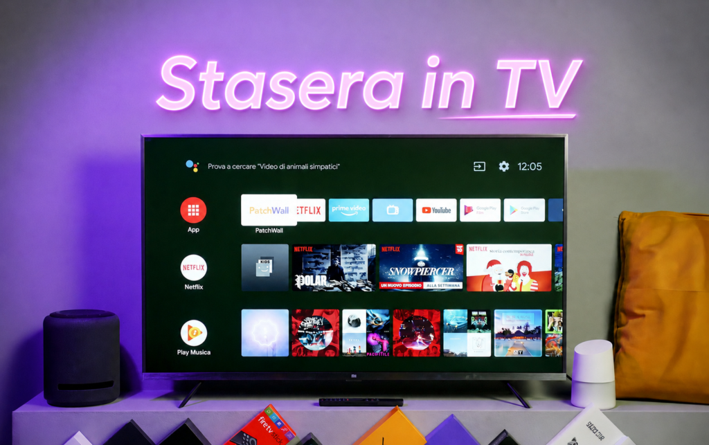 Stasera in tv ttv