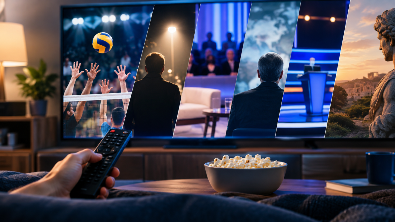 Auditel 13 settembre: Presa diretta vs Le Iene Inside, volley Rai2 sul podio