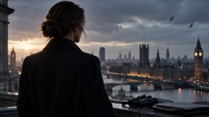 Keira Knightley nel trailer di Black Doves 2