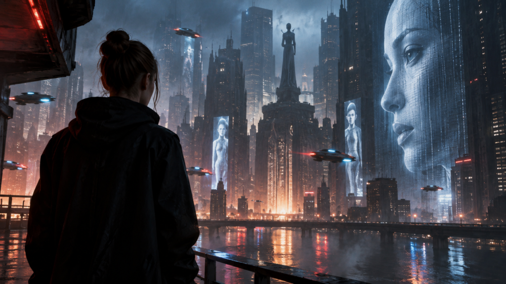 Cora e Olwen in Blade Runner 2099