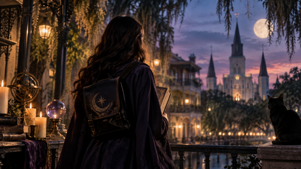 Trailer ufficiale della serie Coven Academy su Disney+