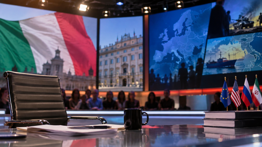 Giovanni Floris conduce la nuova stagione di diMartedì su La7