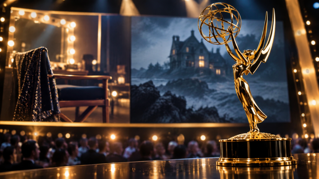 Hacks and Widow's Bay lead 2026 Emmy nominations.