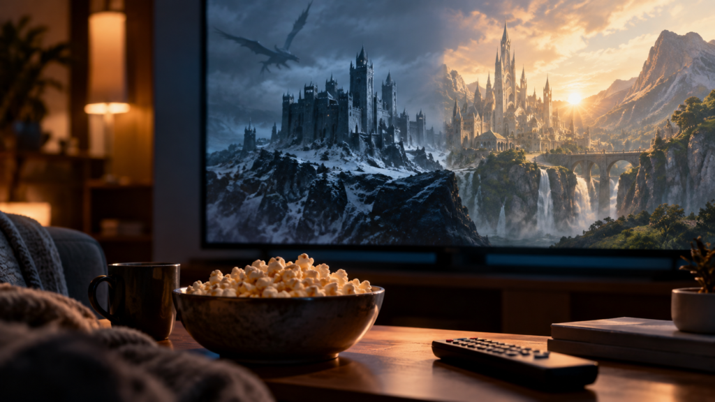 Epici show televisivi fantasy a confronto