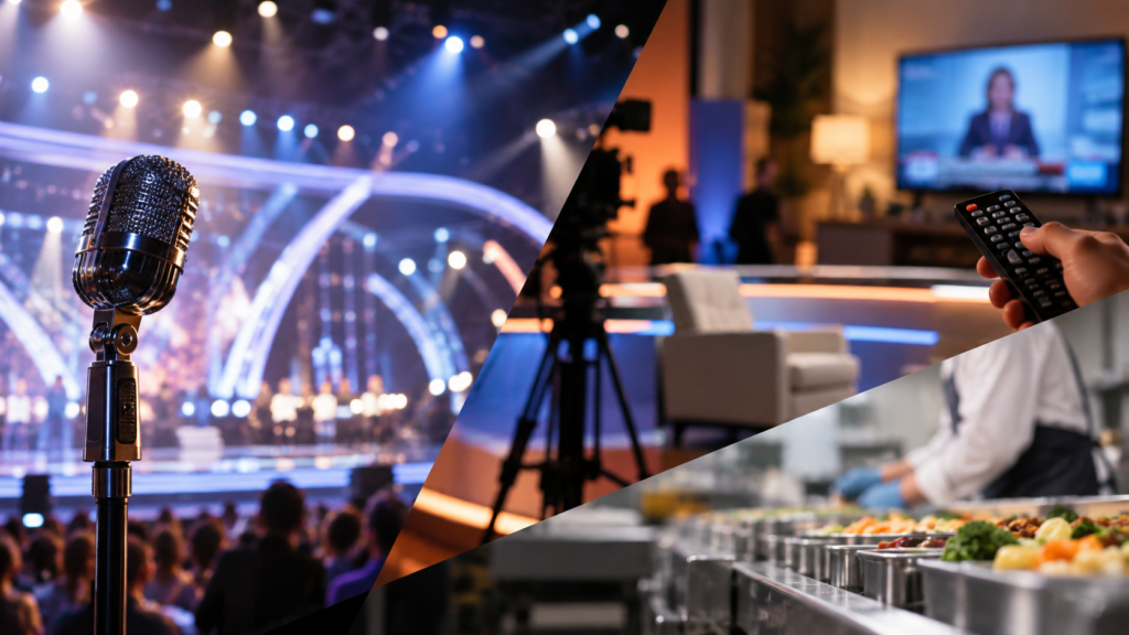 Notizie su Sanremo, programmi televisivi e attualità.