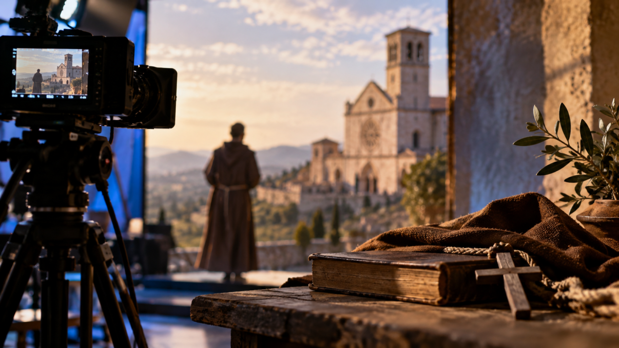 Francesco d'Assisi senza aureola, su RaiPlay sei puntate per i ribelli di oggi