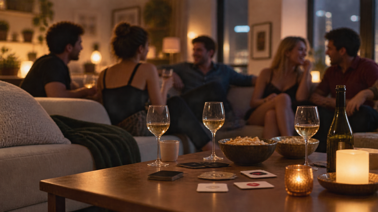 Friends Sex and Games, il gioco delle chiavi che sconvolge le coppie su Prime Video