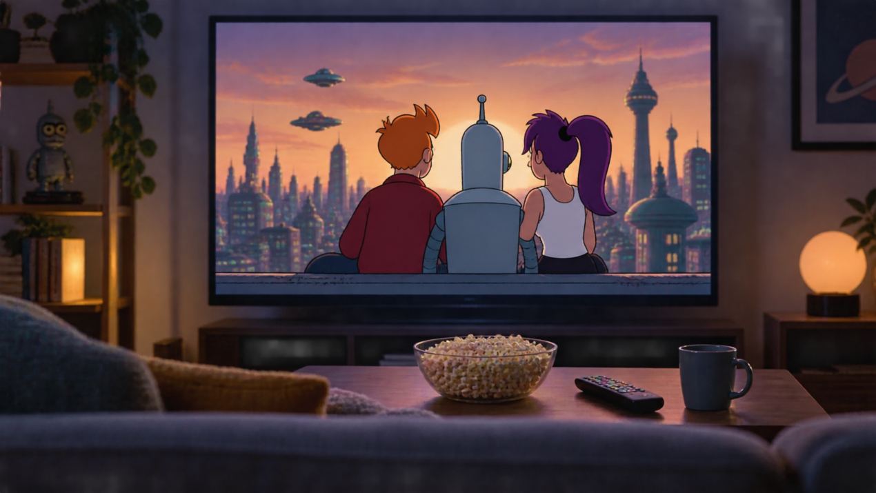 Futurama, Groening: "Non è finita". Tre speciali in arrivo nel 2027