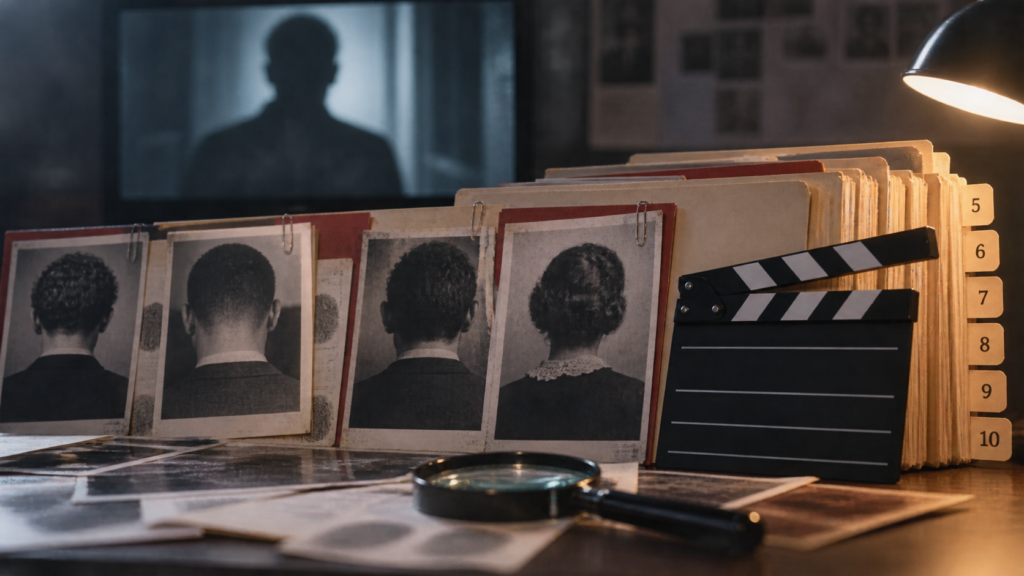 Logo della serie tv Monster su Netflix