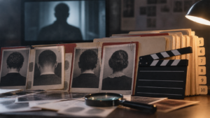Logo della serie tv Monster su Netflix