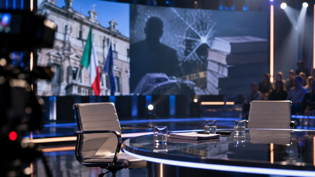 Stasera su Rai3 Lo Stato delle Cose: Renzi, Ranucci e l’audio di Garlasco