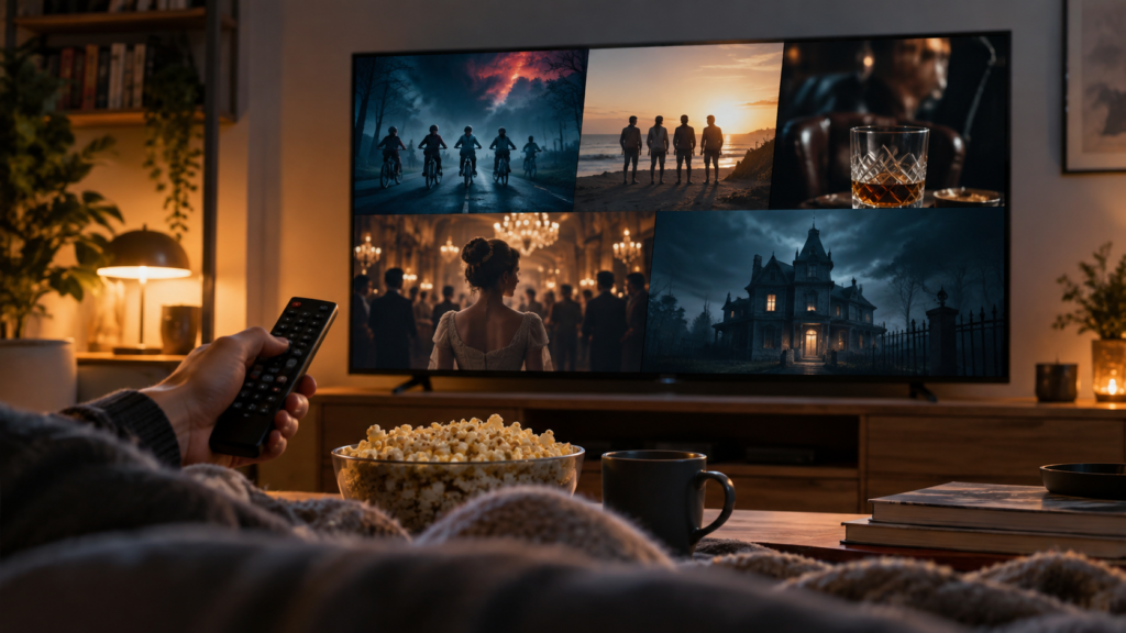 Locandina delle migliori serie TV Netflix in arrivo