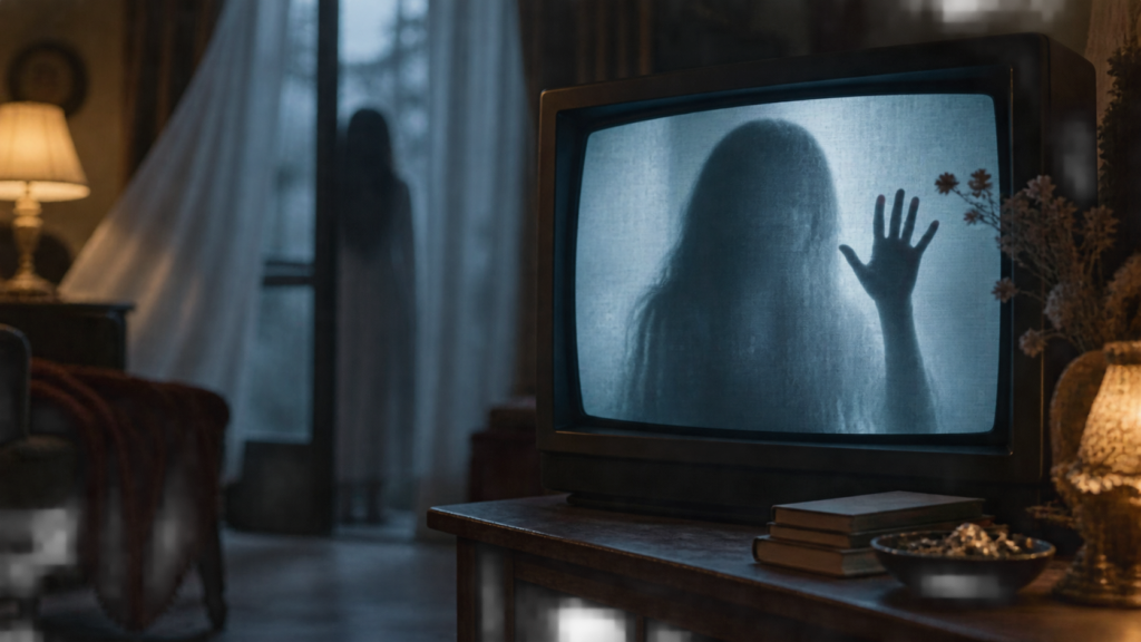 Locandina della miniserie horror Mis muertos tristes.