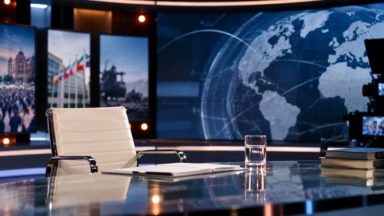 In Mezz'Ora riparte su Rai 3: Maggioni guida la nuova stagione tra crisi globali
