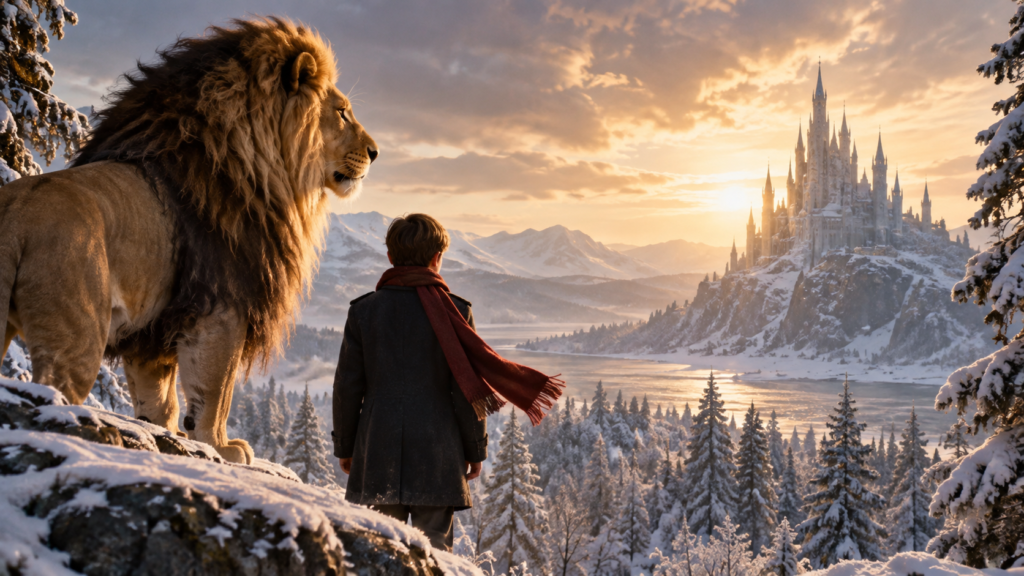 First look at fantastical beings from Narnia adaptation