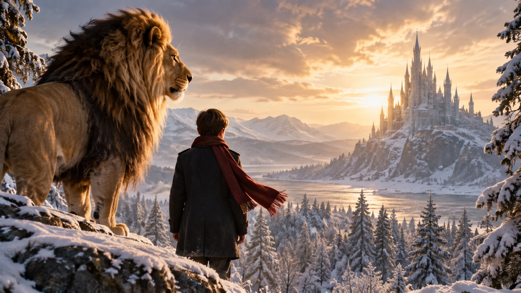 narnia netflix svela aslan e jadis meryl streep voce di aslan emma mackey la strega bianca da Tutto.tv narnia netflix svela aslan e jadis meryl streep voce di aslan emma mackey la strega bianca