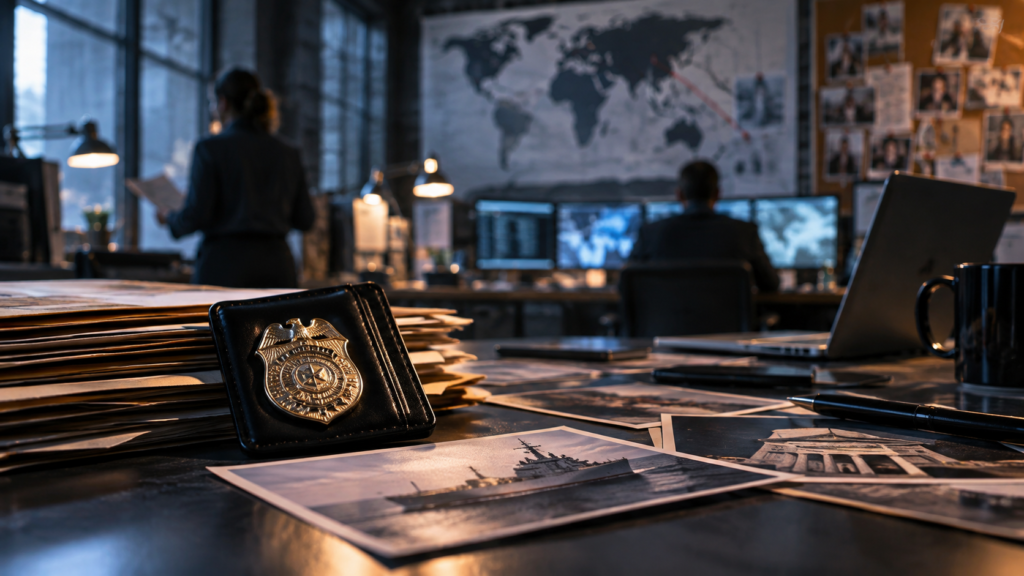 Classic NCIS characters introduced in JAG series.