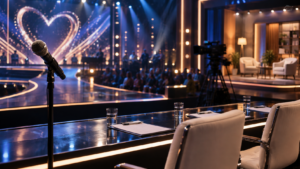 Panoramica di notizie televisive e attualità.